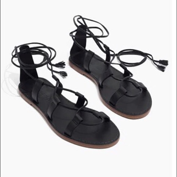 Madewell Shoes - Madewell The boardwalk lace up sandal sz 6.5